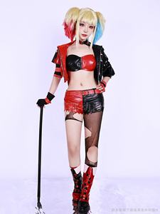 <span class=keywords><strong>Disfraz</strong></span> <span class=keywords><strong>de</strong></span> Cosplay para <span class=keywords><strong>Chica</strong></span>, <span class=keywords><strong>Disfraz</strong></span> <span class=keywords><strong>de</strong></span> Película Escuadrón <span class=keywords><strong>Suicida</strong></span> <span class=keywords><strong>de</strong></span> Otro Mundo, <span class=keywords><strong>Disfraz</strong></span> <span class=keywords><strong>de</strong></span> Anime Bidimensional - Product Image 3