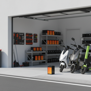 공장 직판 60V 15Ah 20A 25Ah 리튬인산철(LiFePO4) 배터리 팩 고성능 LFP 배터리 전기 오토바이 장거리 주행 안정적 - Product Image 5