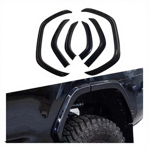 Guardabarros Delanteros y Traseros de Alta Gama Originales de ABS para Toyota Land Cruiser 300 LC300 2021-2025 - Product Image 1