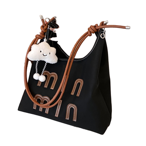 Sac à main de luxe personnalisé avec logo WV, version Louis, design de créateur, sac à main Queen, décorations en perles et diamants, doublure en cuir véritable - Product Image 4