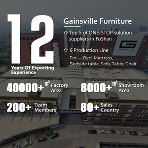 Экономичный комплект мебели для спальни для проектов |   Комплексные поставки мебели на заказ оптом - Product Image 3