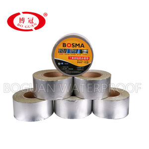 Cinta <span class=keywords><strong>de</strong></span> <span class=keywords><strong>Butilo</strong></span> Autoadhesiva ANTI en Oferta, Cinta <span class=keywords><strong>de</strong></span> <span class=keywords><strong>Butilo</strong></span> con Superficie <span class=keywords><strong>de</strong></span> Aluminio, Cinta Impermeable <span class=keywords><strong>de</strong></span> Alta Calidad - Product Image 2