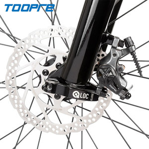 Frein à disque pour VTT, étrier à double piston avec rotor de 160 mm, pour vélos de montagne, trottinettes et vélos électriques, freinage par câble - Product Image 4