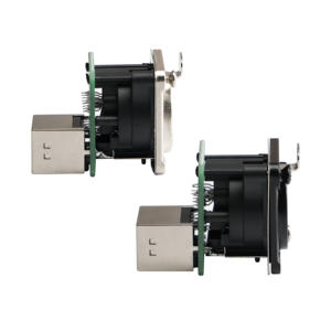 סיטונאי d סוג פנל הר etherCON ethernet RJ-45 מוזנים שלדת מחבר - Product Image 3