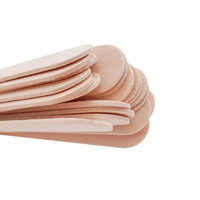 Palitos de Madera de Alta Calidad de 150x18x1.6mm para Manualidades Infantiles, Material Escolar y Uso Doméstico, Paquete de 75