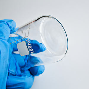 Bécher gradué en verre borosilicate résistant à la chaleur à paroi épaisse <span class=keywords><strong>de</strong></span> 5 ml, 10 ml, 25 ml, avec bec verseur, pour laboratoire - Product Image 6