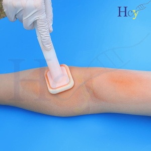 Dùng một lần PVC CHG tăm bông <span class=keywords><strong>Applicator</strong></span> 26 ml bệnh viện da Prep antisptic ISO chứng nhận đóng gói trong túi - Product Image 4