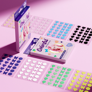 KORMESIC 192 Parches de moda para el acné, diseño de mariposa, diamante, coreanos, hidrocoloides, marca privada, parches para espinillas - Product Image 1