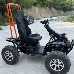 <span class=keywords><strong>Quad</strong></span> électrique tout-terrain accessible pour la mobilité en extérieur - Product Image 3