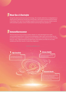 Analizador de Gases en Sangre KT-W077 Visbull, Analizador Veterinario de Electrolitos Químicos, Prueba Rápida para Mascotas - Product Image 4