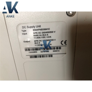 Amplificador de controlador de accionamiento de servomotor Lenze E94APNE03641C - Product Image 2