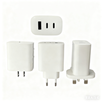 Chargeur mural USB universel Boîtier en plastique vierge Adaptateur de charge rapide multi-ports Service de moulage par injection