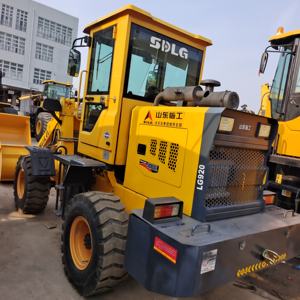 Usado para SDLG China Mini Loader LG920 LG936L LG956L LG958L 5ton Cargadora de ruedas con componentes centrales Motor Cojinete Bomba PLC - Product Image 4