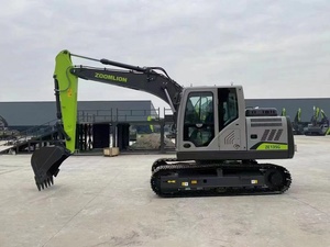 Excavadora hidráulica sobre orugas Zoomlion Excavadora hidráulica sobre orugas de 14 toneladas Tier Iv En stock - Product Image 5