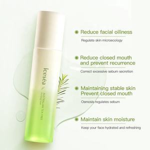 منتجات العناية بالبشرة ذات العلامة التجارية الخاصة، تونر الوجه المنعش والملطف من آيس سي بخلاصة شجرة الشاي الأسترالية للعناية بالبشرة - Product Image 4