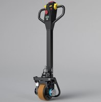 Chariot élévateur hydraulique avec tête de rouleau pour papier et fil textile, modifié pour levage entièrement électrique et tige intégrée, Chine