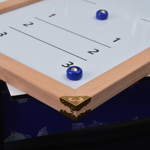Oem & ODM <span class=keywords><strong>3</strong></span> trong <span class=keywords><strong>1</strong></span> bàn gỗ shuffleboard quăn trò chơi và Bộ bowling - Product Image 4