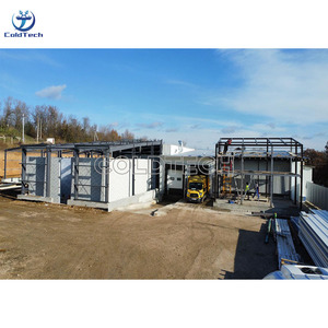 Congelador profundo de pollo de carne de res Caminar en el congelador Refrigeración de cámara fría en EE. UU. - Product Image 5