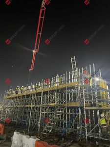 Système de coffrage en plastique ABS réutilisable MAUP, coffrage en plastique pour la construction en béton - Product Image 4