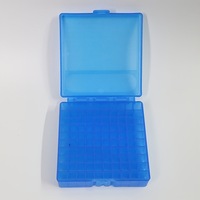 Tactique Extérieur MTM 9mm 100rds Portable Boîte PP Boîte De Rangement Mallette De Rangement Bullet Box Organisateur