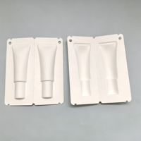 Emballage intérieur en pulpe moulée entièrement biodégradable et recyclable, respectueux de l'environnement, pour flacons cosmétiques, pots, boîtes cadeaux de maquillage