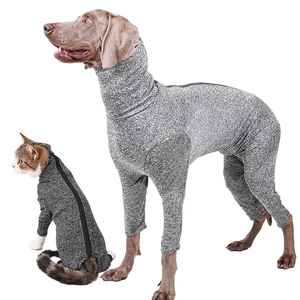 Mono grande de 4 Patas aprobado por el veterinario, ropa para mascotas para arrojar perros, pijama cómodo, Mono para cirugía - Product Image 2