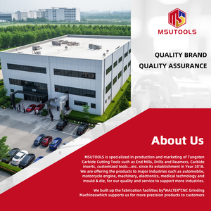 Dao phay đầu cứng toàn phần tùy chỉnh, dao phay CNC, dao phay MSU dùng cho kim loại, đầu vuông, đầu cầu, đầu phẳng, HRC, ODM/OEM - Product Image 5