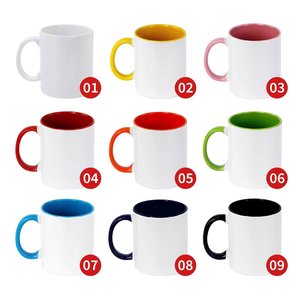 Mugs en céramique vierges pour sublimation, 11 oz, pour impression de logo, vente en gros, entrepôt US - Product Image 4