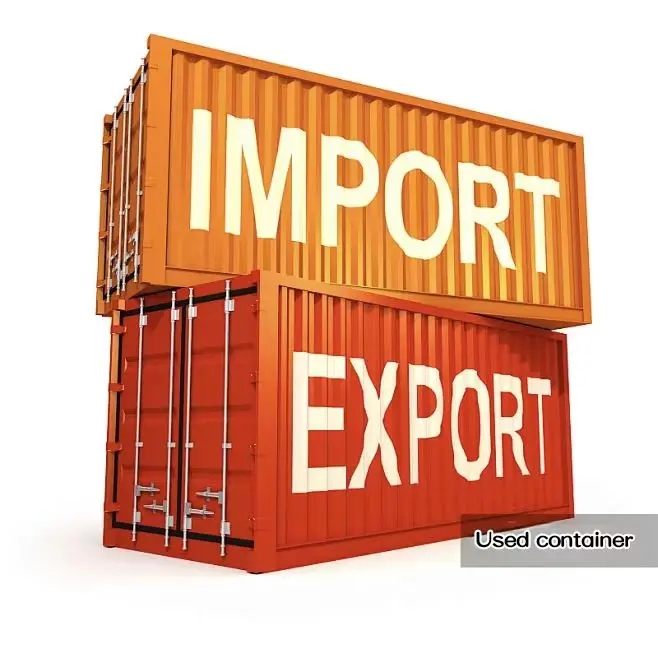 Дешевый новый и Подержанный контейнер для перевозки сухих грузов контейнер для горячей продажи из Китая в Европу, Океанию, Америку, Африку и по всему миру