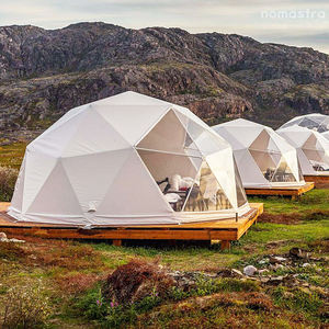 Tente géodésique personnalisée pour <span class=keywords><strong>café</strong></span> en plein air, espace lounge et <span class=keywords><strong>de</strong></span> loisirs - Product Image 3