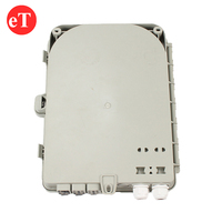 Caja de distribución de fibra óptica, Terminal de acceso de Cable FTTH de almacenamiento de 24 núcleos, 16 núcleos, IP65