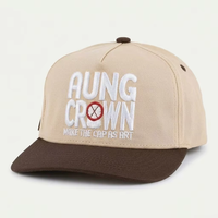 Casquette de baseball 5 panneaux non structurée personnalisée de haute qualité, style vintage en coton, avec logo, à rayures fines et fermeture snapback