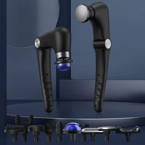Pistolet de <span class=keywords><strong>massage</strong></span> pour la maison, la salle de sport, le garage, le <span class=keywords><strong>studio</strong></span>, compact, portable, rechargeable, pistolet de <span class=keywords><strong>massage</strong></span> relaxant pour les muscles, pistolet de <span class=keywords><strong>massage</strong></span> soulageant la douleur - Product Image 3