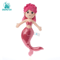 Peluche sirène en peluche, douce et personnalisée, magnifique jouets pour filles, nouvelle collection