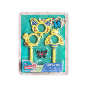Nuovo Kit Esploratore della Natura, Giocattoli Educativi e Scientifici, 3 Tipi di Lenti d'Ingrandimento Portatili a Forma di Insetto con 2 Insetti - Product Image 1