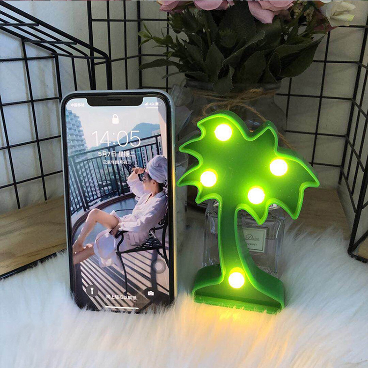Estilo de árbol de coco Green-Mini