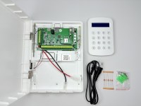 Sistem Alarm Berkabel & Nirkabel untuk Rumah/Kantor Mendukung Solusi Video Kamera IP Sistem Keamanan Harga Terbaik