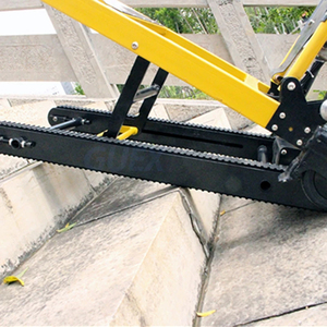 컴팩트 전동 계단 오르기 카트 200kg 적재 용량 접이식 디자인 택배 서비스용 간편 보관 - Product Image 5