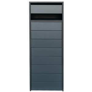 Caja de entrega de paquetes grande para exteriores, cerca de combinación, cerradura montada, caja de entrega de paquetes, caja de <span class=keywords><strong>correo</strong></span> de Metal, puerta trasera - Product Image 3