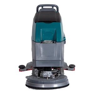 Thương mại tự động gạch làm sạch máy Battery Powered dyer máy giặt chà Máy đi bộ phía sau sàn Scrubber máy - Product Image 5