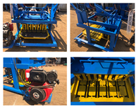QMY4-45D Machine mobile à moteur diesel pour la fabrication de blocs creux en béton et de blocs pleins en ciment pour l'Afrique – Meilleur prix