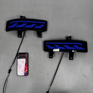 Luces Traseras para Honda Breeze CRV 2021-2022, Luces de Freno Traseras, Intermitentes RGB, Versión Bluetooth, Espejo Lateral - Product Image 4