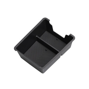 Organisateur de compartiment central de qualité supérieure pour accoudoir, accessoires intérieurs de voiture pour Dacia <span class=keywords><strong>Duster</strong></span> Adventurer Renault 25-26 - Product Image 1
