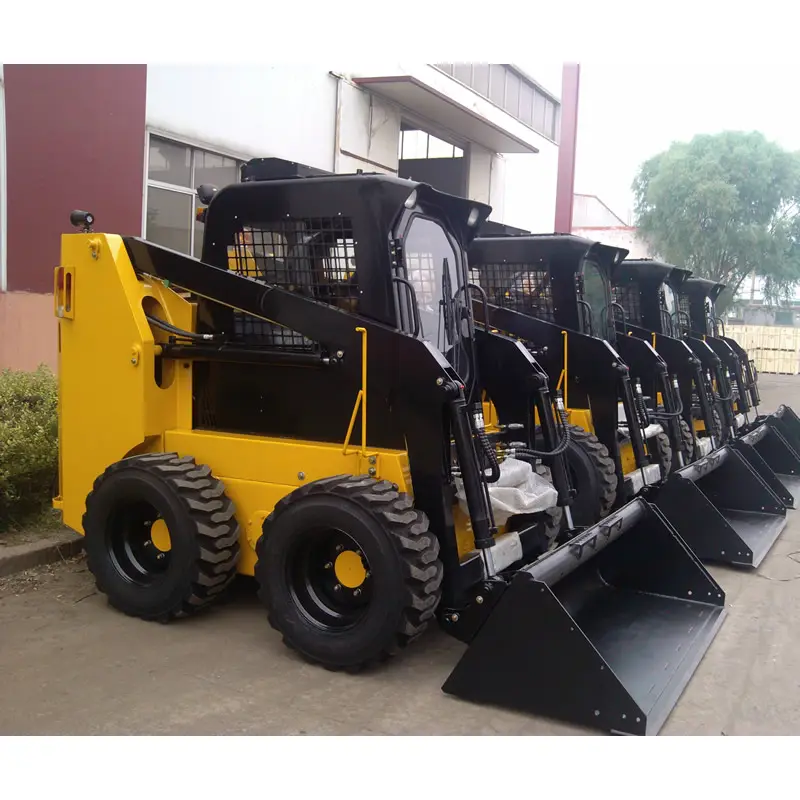 Jc Skid steer loader capacità approvata CE 950kg skid loader 30 tipi più accessori skid steer per opzione