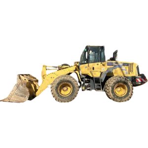 Pemuat depan roda <span class=keywords><strong>Komatsu</strong></span> WA380 bekas kualitas tinggi dengan 3 Ton nilai beban 124kW model mesin WA380-3/WA380-6/<span class=keywords><strong>WA20</strong></span>/WA470 - Product Image 1