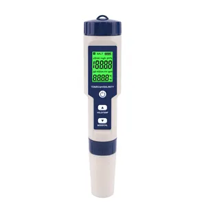 Tragbare Stift Typ Salz Meter Wasser Qualität Salz Tester Digitale Salinometer Wasserdichte Test Pool Salzgehalt Tester