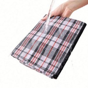 Bolsa de Almacenamiento Plegable Reutilizable Personalizada, Reforzada, Reciclada, Resistente, Impresa, Portátil, de Polipropileno Tejido, Grande, para Mudanzas - Product Image 3