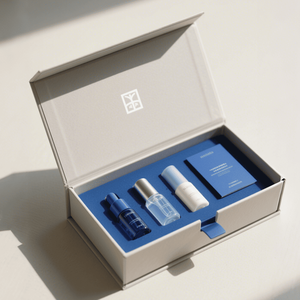 Rỗng 50ml chai nước hoa tùy chỉnh tái chế giấy quà tặng từ đóng mở cứng nhắc hộp sang trọng hình chữ nhật bao bì giải pháp - Product Image 5