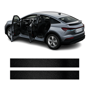 Noir 7X60 cm universel seuil de porte de voiture protections contre les rayures accessoires de couverture de véhicule - Product Image 1