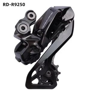 Groupe électronique Shimano DURA ACE <span class=keywords><strong>Di2</strong></span> 2*12 vitesses pour vélo de route avec dérailleur <span class=keywords><strong>avant</strong></span>/arrière R9250, pédalier R9200 et cassette - Product Image 4